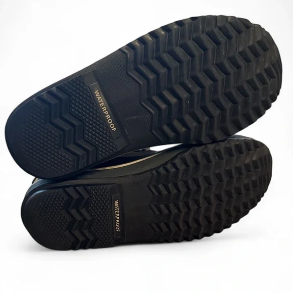 Sorrel Joan of Arc Artic Grey Suede Faux Fur Tim Waterproof Winter Boots Size 9 - Picture 8 of 14